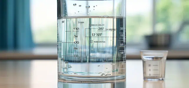 Comment convertir les mesures de volume : des litres aux millilitres