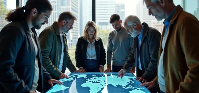 À quoi ressemblera le monde en 2050 ? Tendances et prévisions incontournables